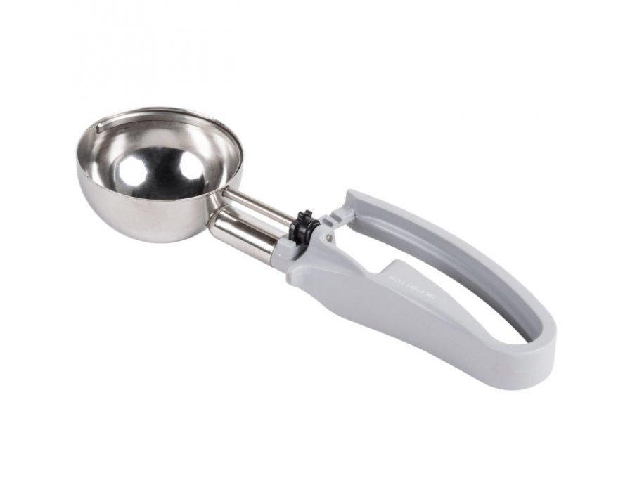 Chef Craft 3 Piece Stainless Steel Ice Cream Scoop Set