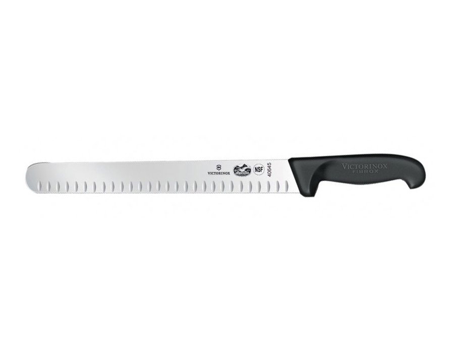 Victorinox granton edge slicing store knife