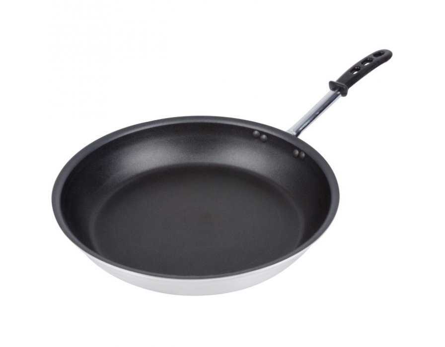 Vollrath (67614) 14 Wear-Ever Aluminum SteelCoat Fry Pan