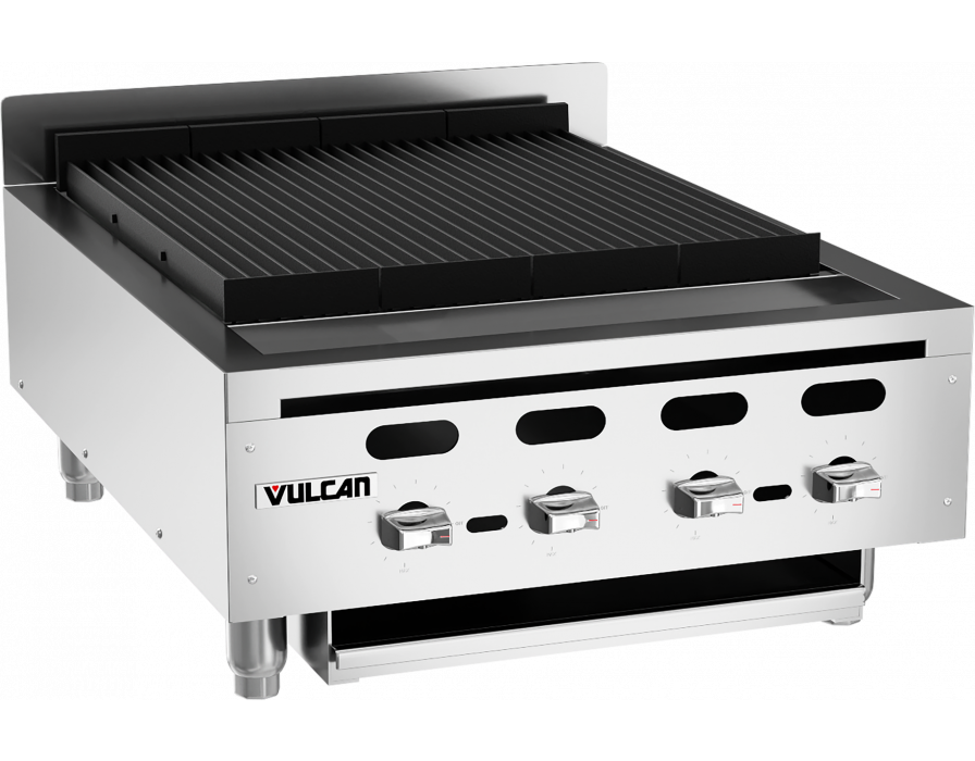 Vulcan top 4 burner