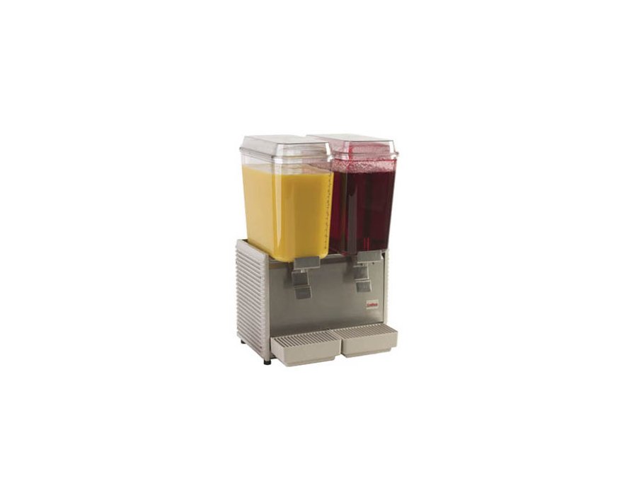 Crathco D25-4 18 Pre-Mix Cold Beverage Dispenser w/ (2) 5 Gallon Bowl