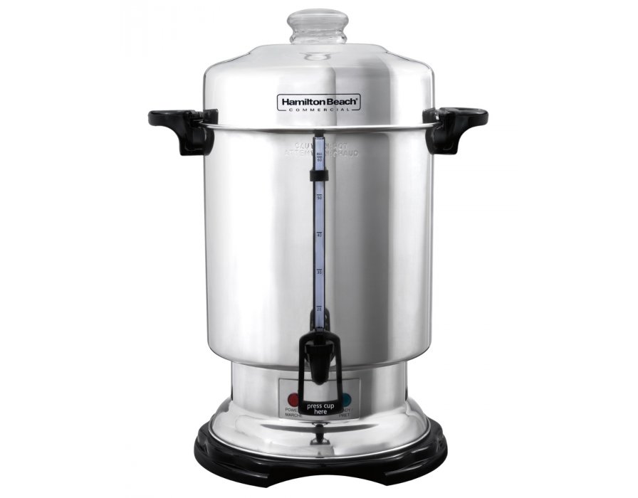 Proctor Silex Commercial 100 Cup Coffee Urn, 120V, Aluminum, 45100R