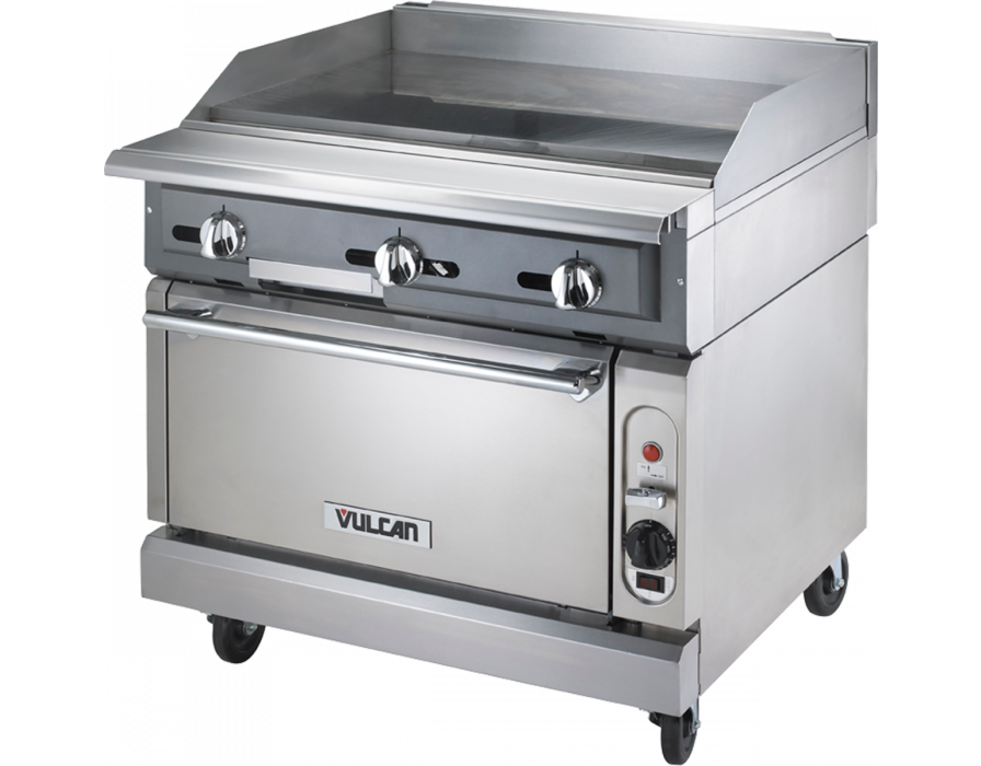 Vulcan gas best sale griddle