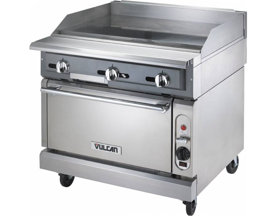Flash Bake ovens from Vulcan