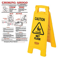 Safety Signs / Posters
