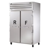 True Commercial Refrigerator & Freezer Combo