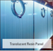 Translucent Resin Panel