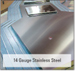 Gauge Stainless Steel